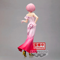 Banpresto [GLITTER&GLAMOURS] Re：從零開始的異世界生活 拉姆 ANOTHER COLOR VER.
