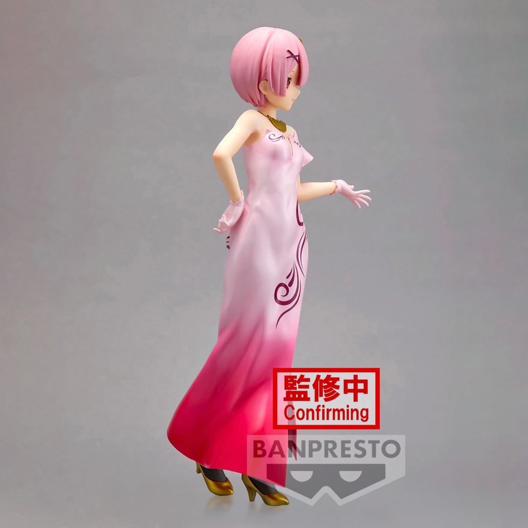 Banpresto [GLITTER&GLAMOURS] Re：從零開始的異世界生活 拉姆 ANOTHER COLOR VER.