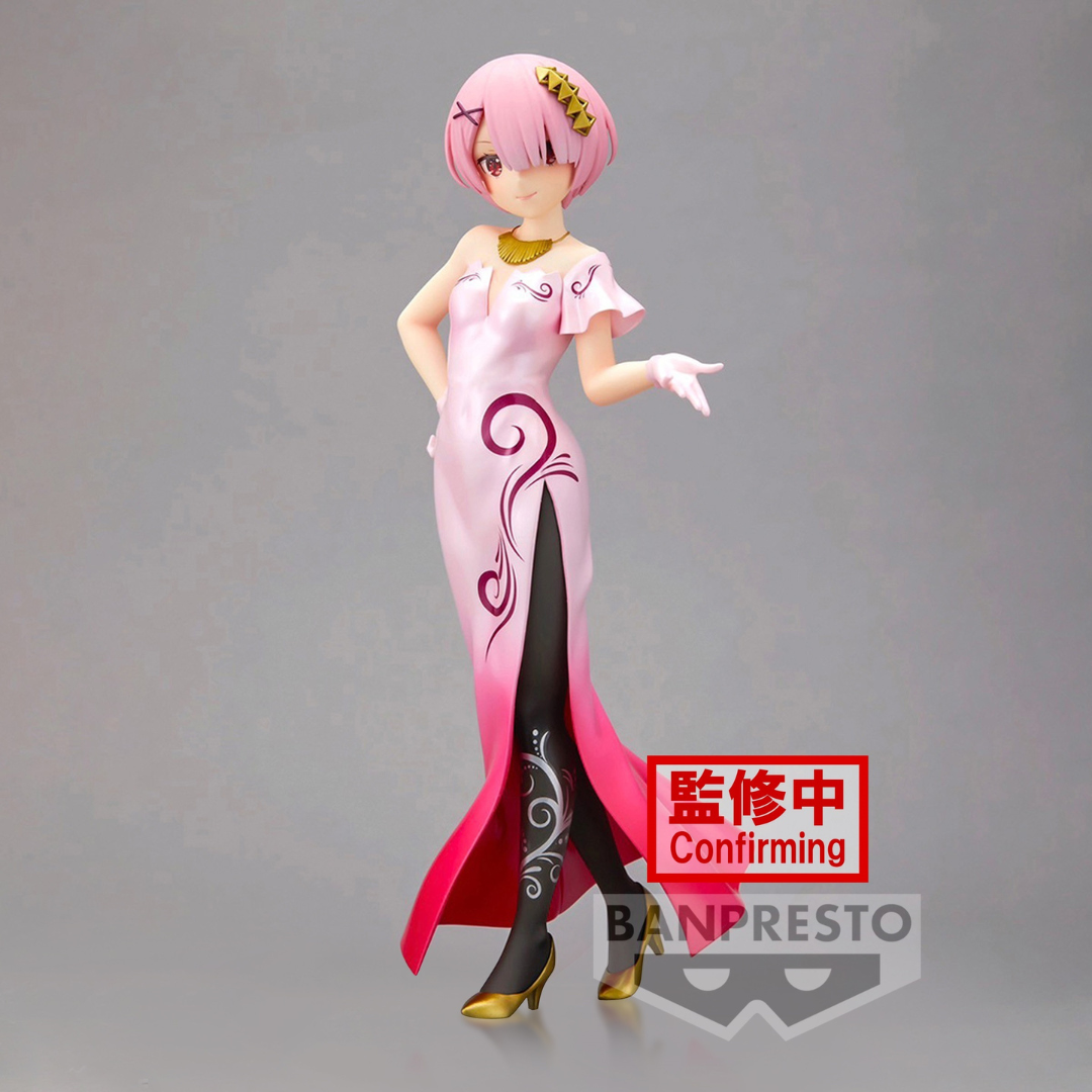 Banpresto [GLITTER&GLAMOURS] Re：從零開始的異世界生活 拉姆 ANOTHER COLOR VER.