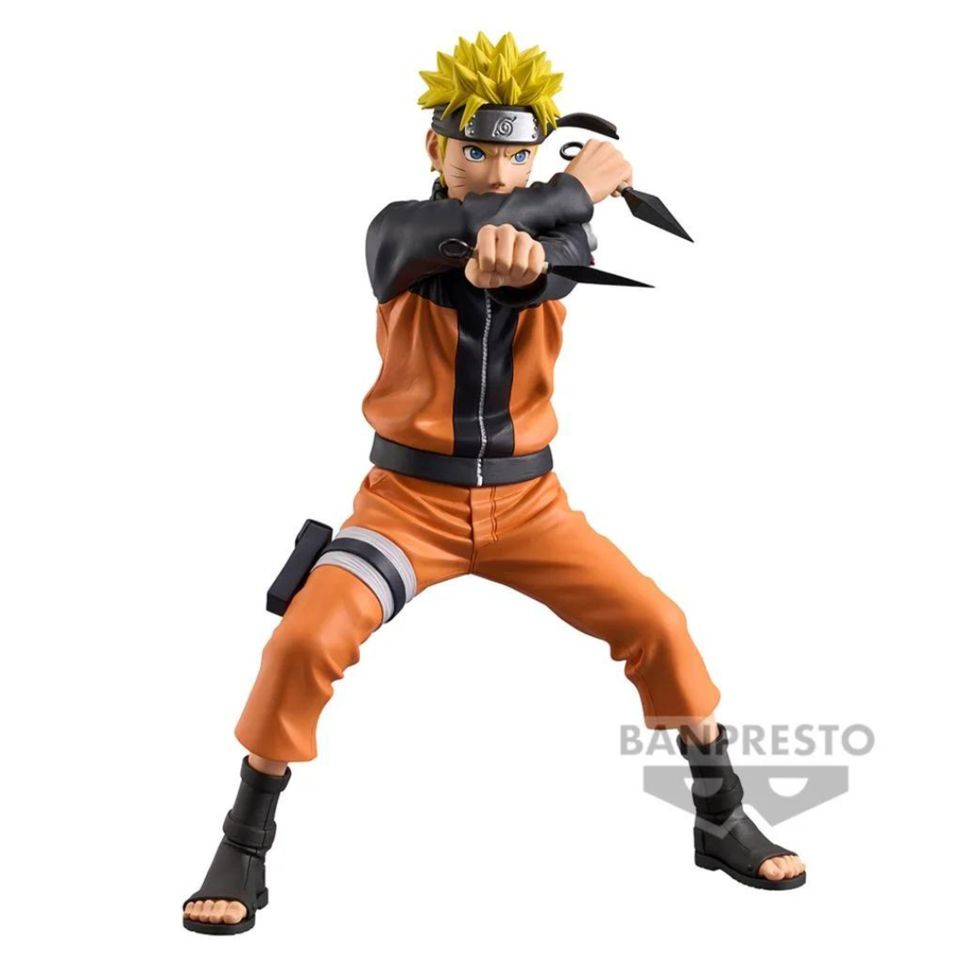 Banpresto [GRANDISTA] Naruto Shippuden Uzumaki Naruto