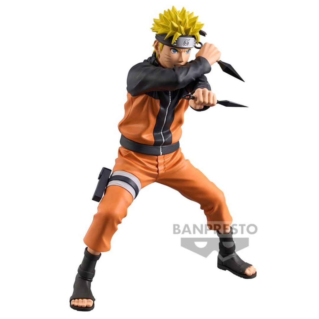 Banpresto [GRANDISTA] Naruto Shippuden Uzumaki Naruto