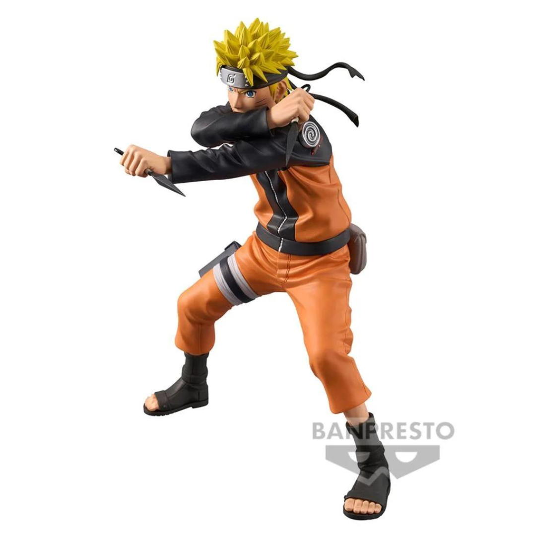 Banpresto [GRANDISTA] Naruto Shippuden Uzumaki Naruto