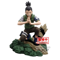 Banpresto [Scenery] Naruto Shippuden Memorable Saga Nara Shikamaru