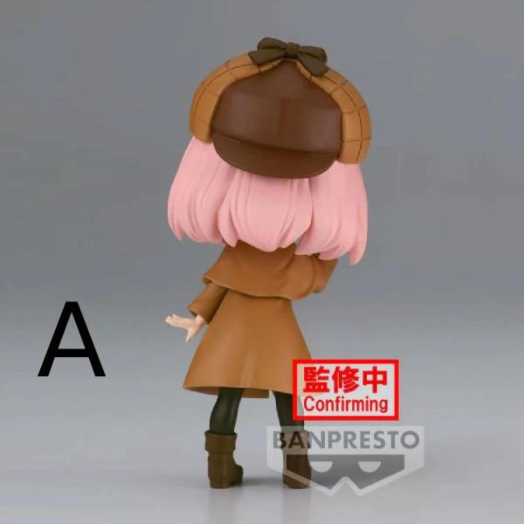 Banpresto [Q posket] 間諜家家酒 安妮亞·佛傑 偵探造型 正常色