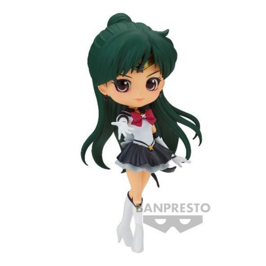 Banpresto [Q posket] Theatrical Sailor Moon Cosmos Eternal Sailor Moon Pluto Battle Style