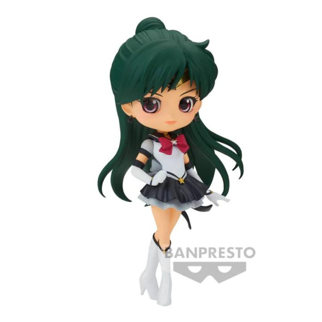 Banpresto [Q posket] Theatrical Sailor Moon Cosmos Eternal Sailor Moon Pluto Normal Style