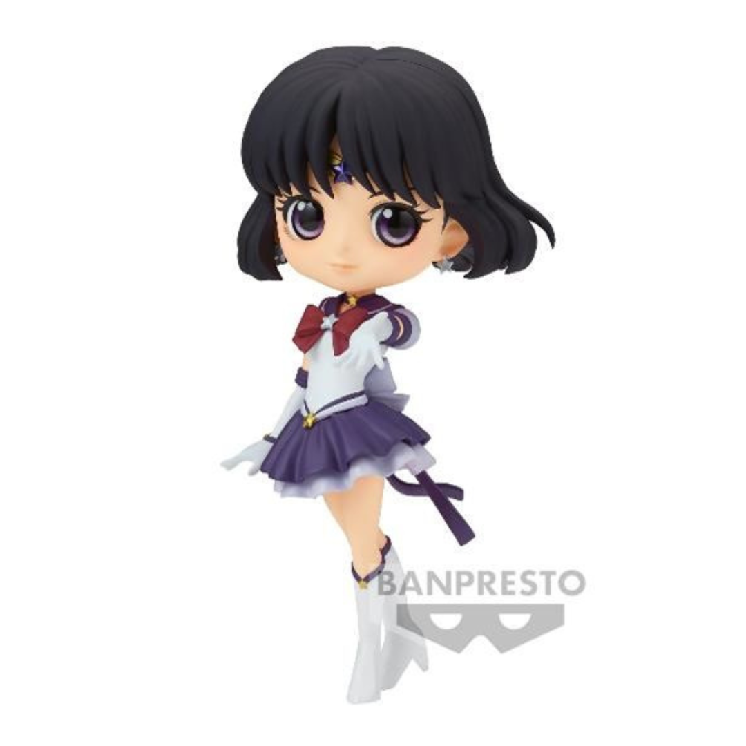 Banpresto [Q posket] Theatrical Sailor Moon Cosmos Eternal Sailor Moon Saturn Battle Style