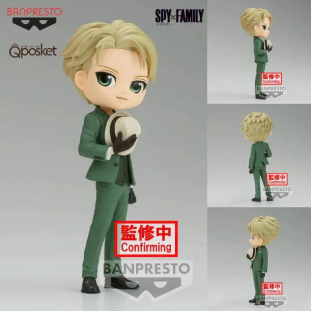 Banpresto [Q posket] Spy Jockey Loyd Foggy Outdoor Wear Look