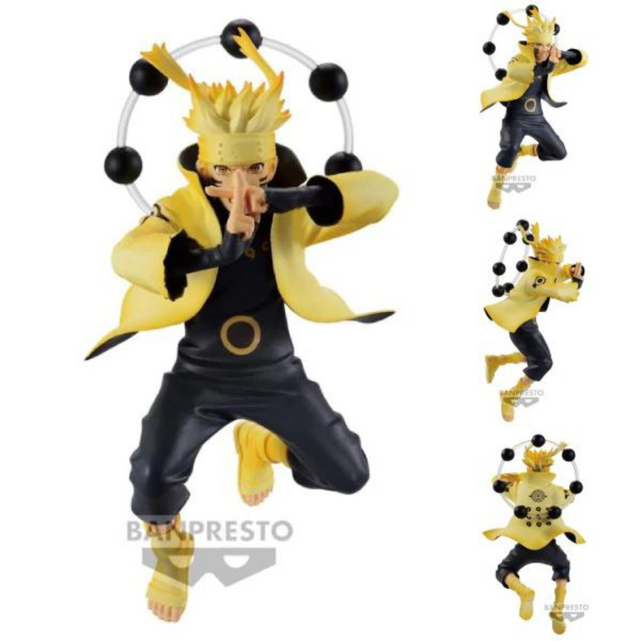 Banpresto [VIBRATION STARS] Naruto Shippuden Uzumaki Naruto Part 5