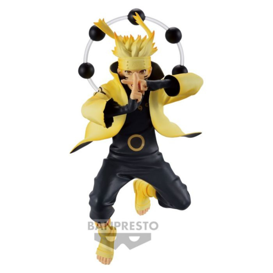 Banpresto [VIBRATION STARS] Naruto Shippuden Uzumaki Naruto Part 5