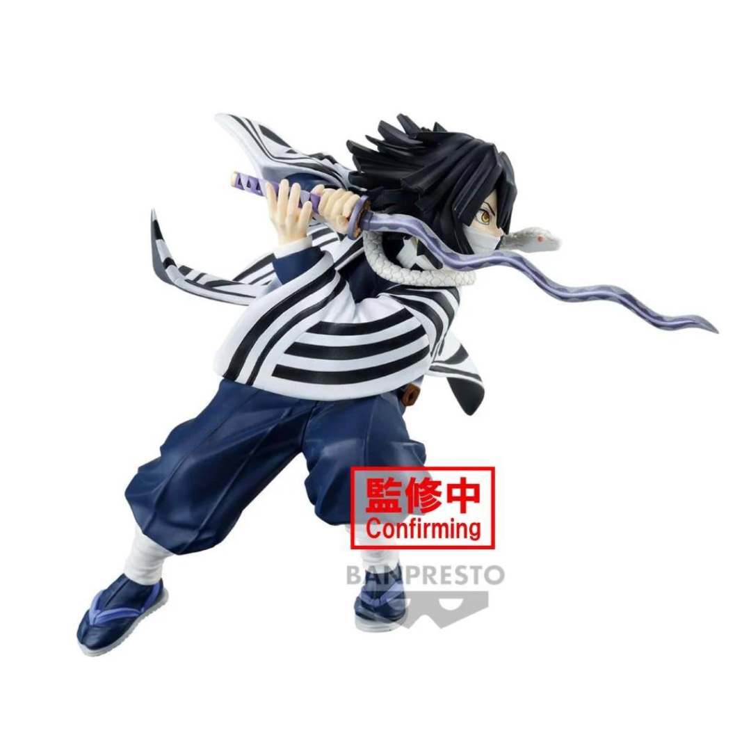 Banpresto [VIBRATION STARS] Demon Slayer: Kimetsu no Yaiba Iguro Kobanai