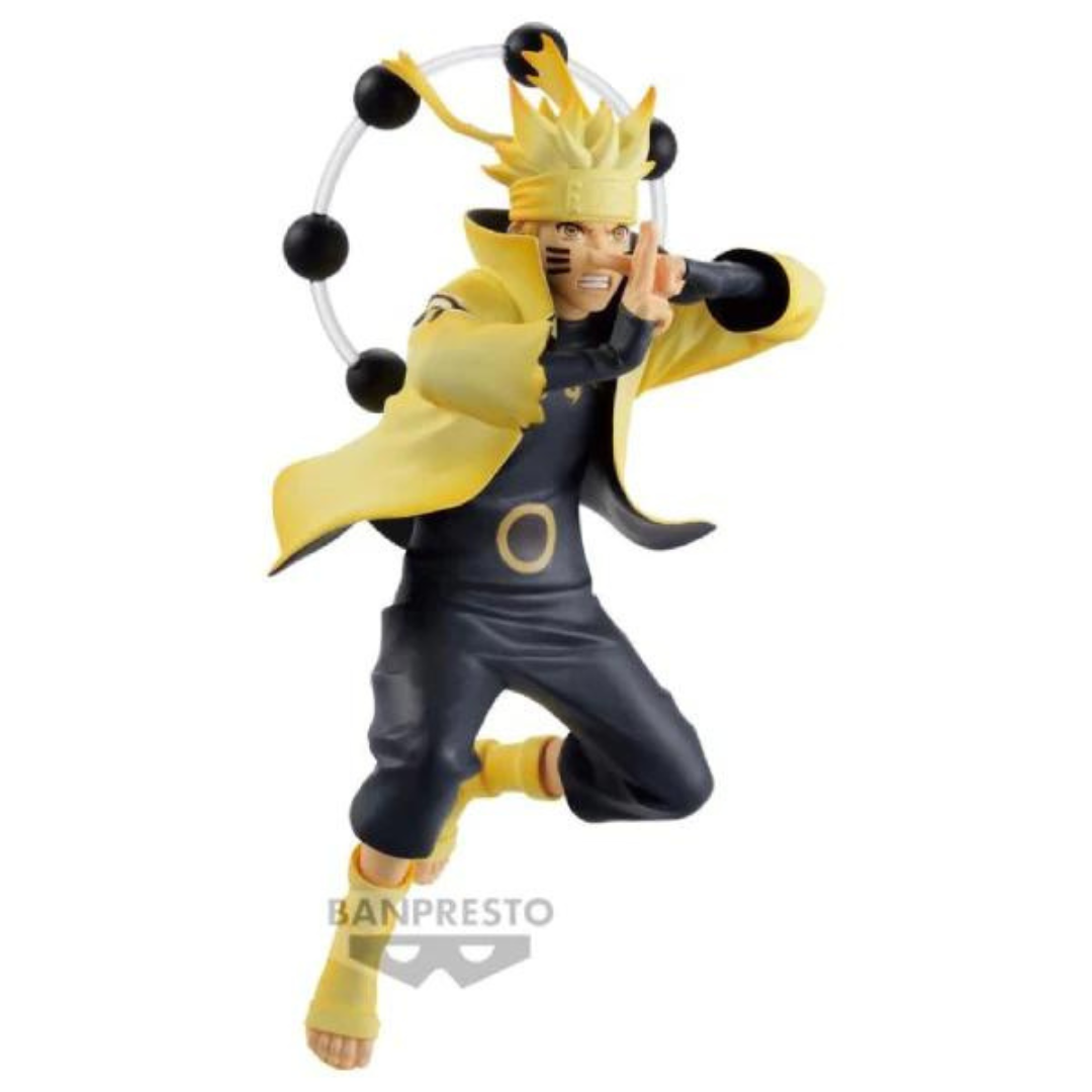 Banpresto [VIBRATION STARS] Naruto Shippuden Uzumaki Naruto Part 5