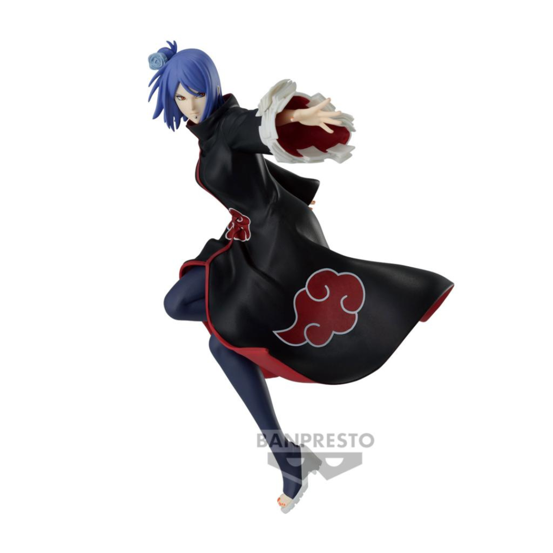 Banpresto [VIBRATION STARS] Naruto Shippuden Konan