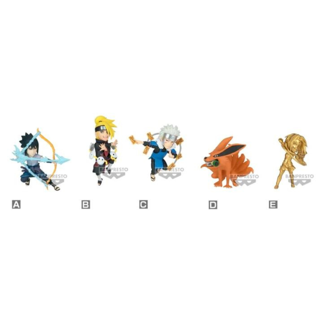 Banpresto [WCF] Naruto NARUTOP99 fifth edition