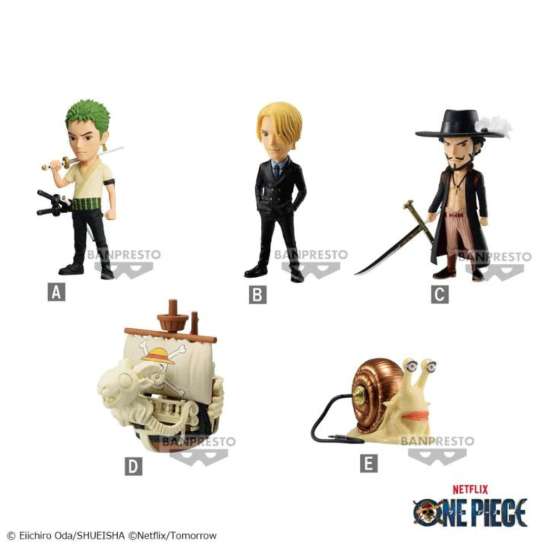 Banpresto [WCF] One Piece NETFLIX live-action version 2