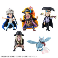 Banpresto [WCF] One Piece Law vs Blackbeard Pirates (original box of 12 pieces)