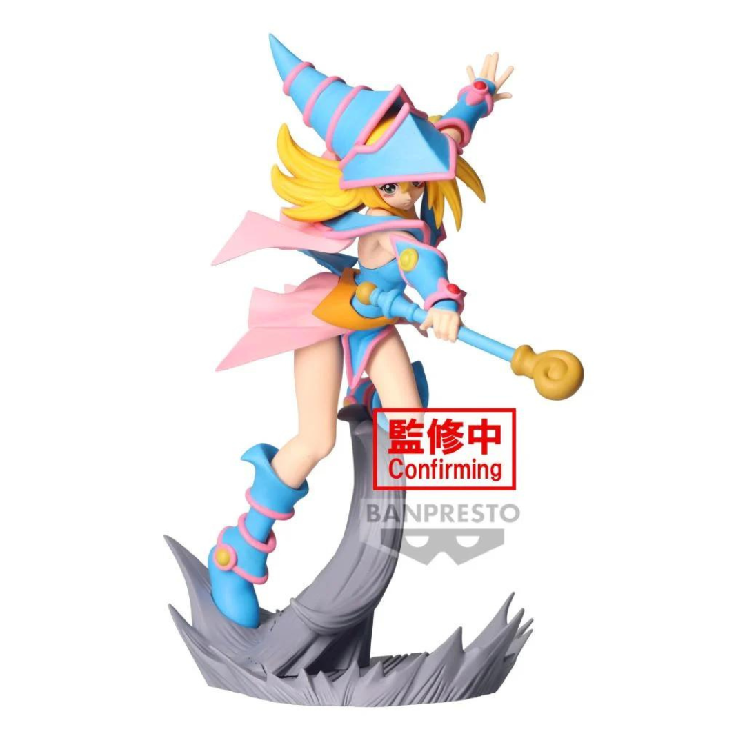 Banpresto [Scenery] Yu-Gi-Oh! Duel of Monsters: Dark Magic Girl