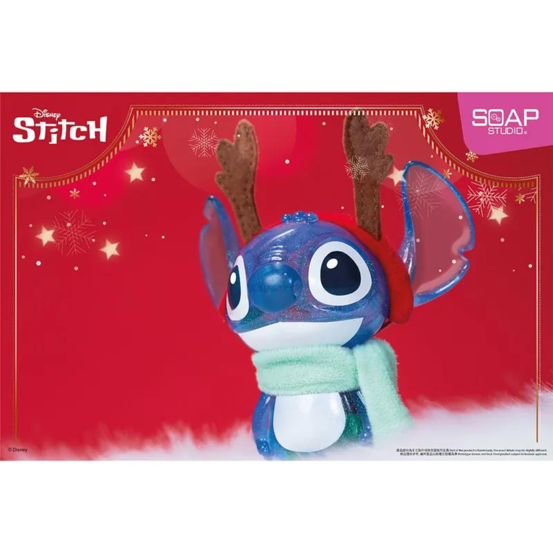 Disney Stitch Blop Blop Series Dolls (2023 Christmas Limited Edition)