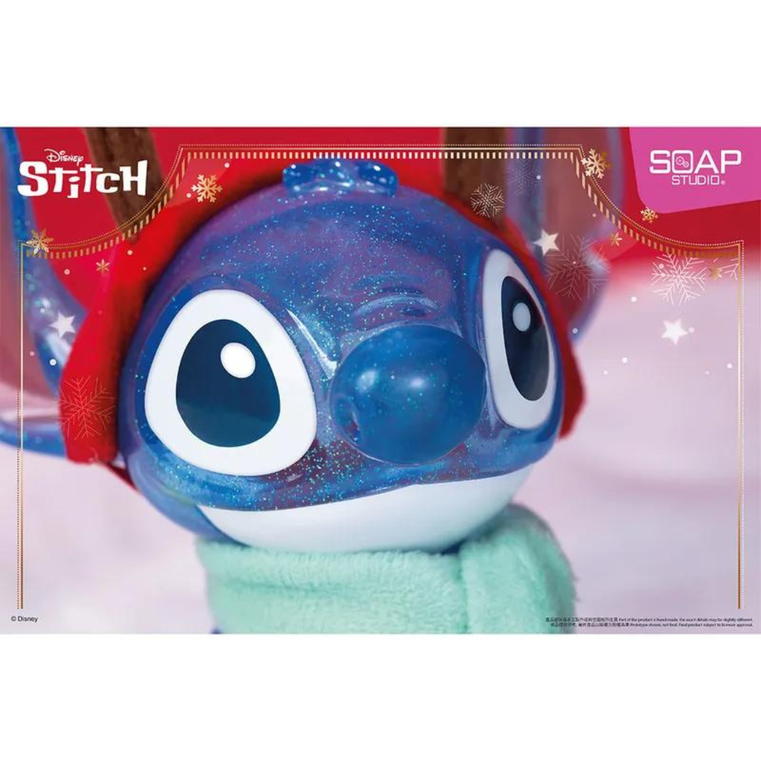 Disney Stitch Blop Blop Series Dolls (2023 Christmas Limited Edition)