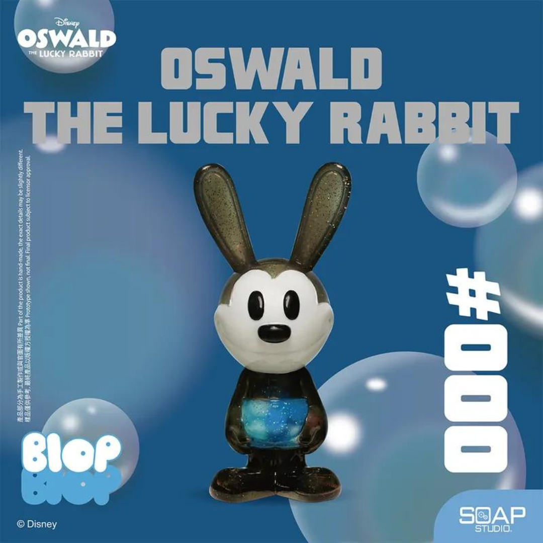 Disney Oswald the Lucky Rabbit Blop Blop Series Doll