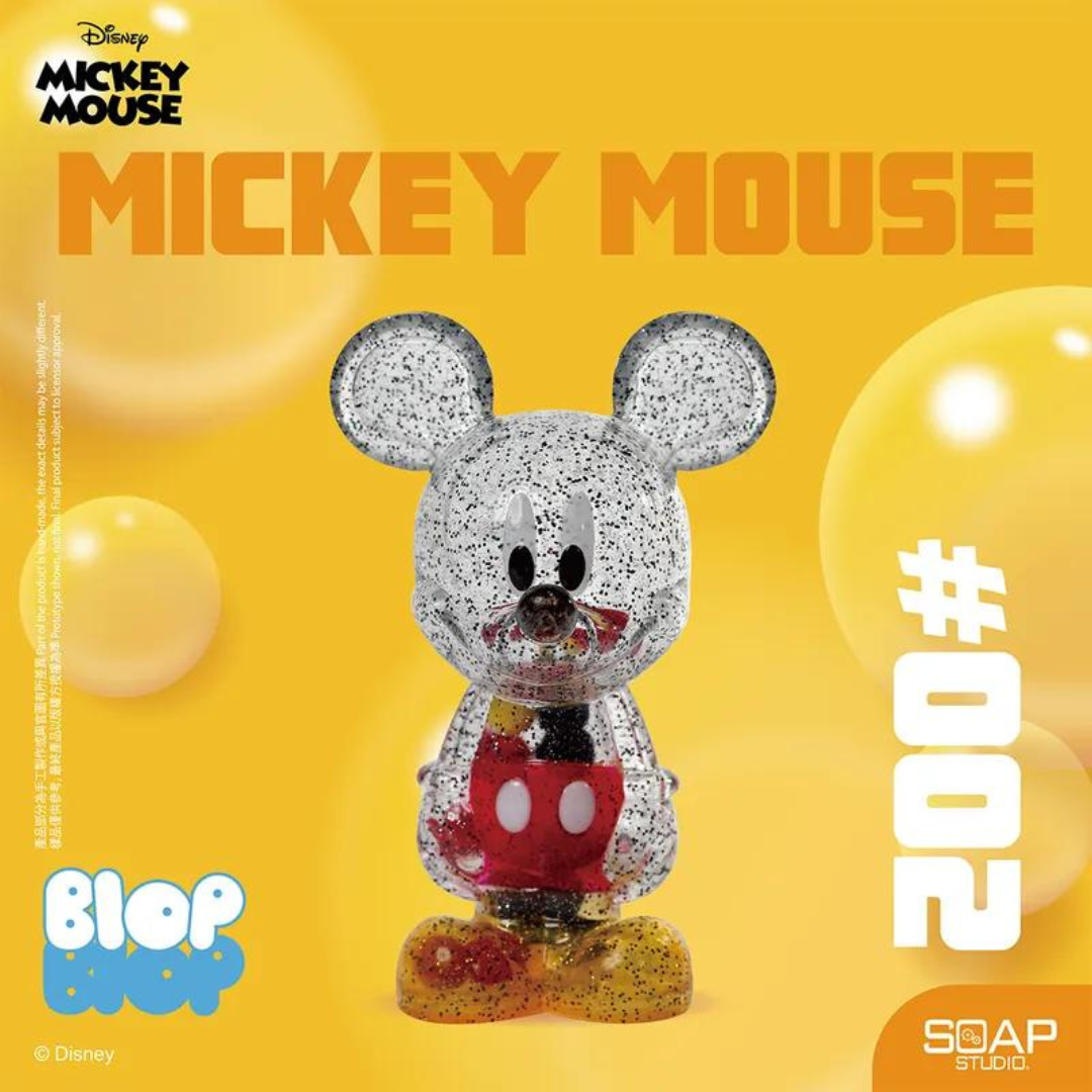 Disney Mickey Mouse Blop Blop Series Dolls