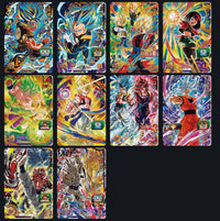 Bandai Carddass (單卡) EVT3 4星 SEC七龍珠英雄遊戲咭-進化篇 第三彈