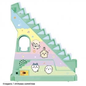 Maruka CHIIKAWA 吉伊卡哇 - 電動滑梯飛車DX  (原盒6盒)