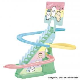 Maruka CHIIKAWA 吉伊卡哇 - 電動滑梯飛車DX  (原盒6盒)