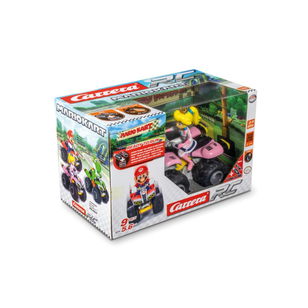 Carrera Mario Kart Remote Control Series-ATV Princess Peach 1:20