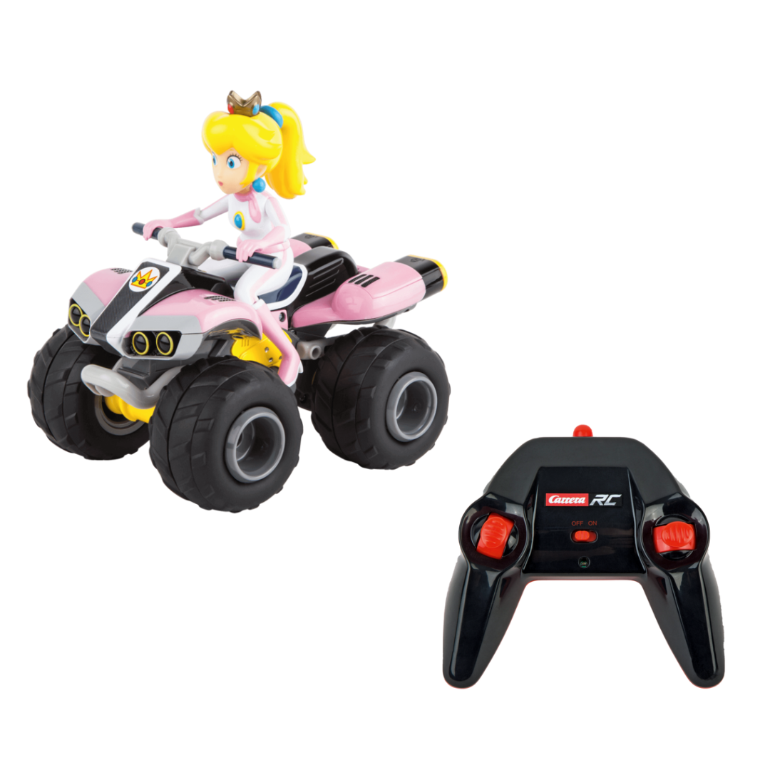 Carrera Mario Kart Remote Control Series ATV Princess Peach 1 20 Toy let