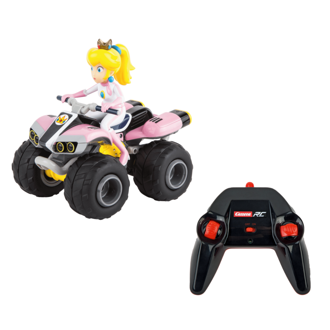 Carrera Mario Kart Remote Control Series-ATV Princess Peach 1:20