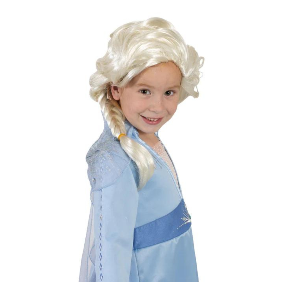 Disney Elsa Frozen 2 Deluxe Set (Including Wig)