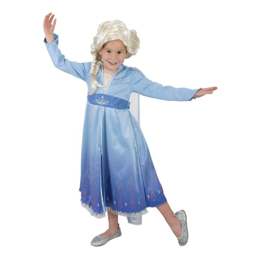 Disney Elsa Frozen 2 Deluxe Set (Including Wig)