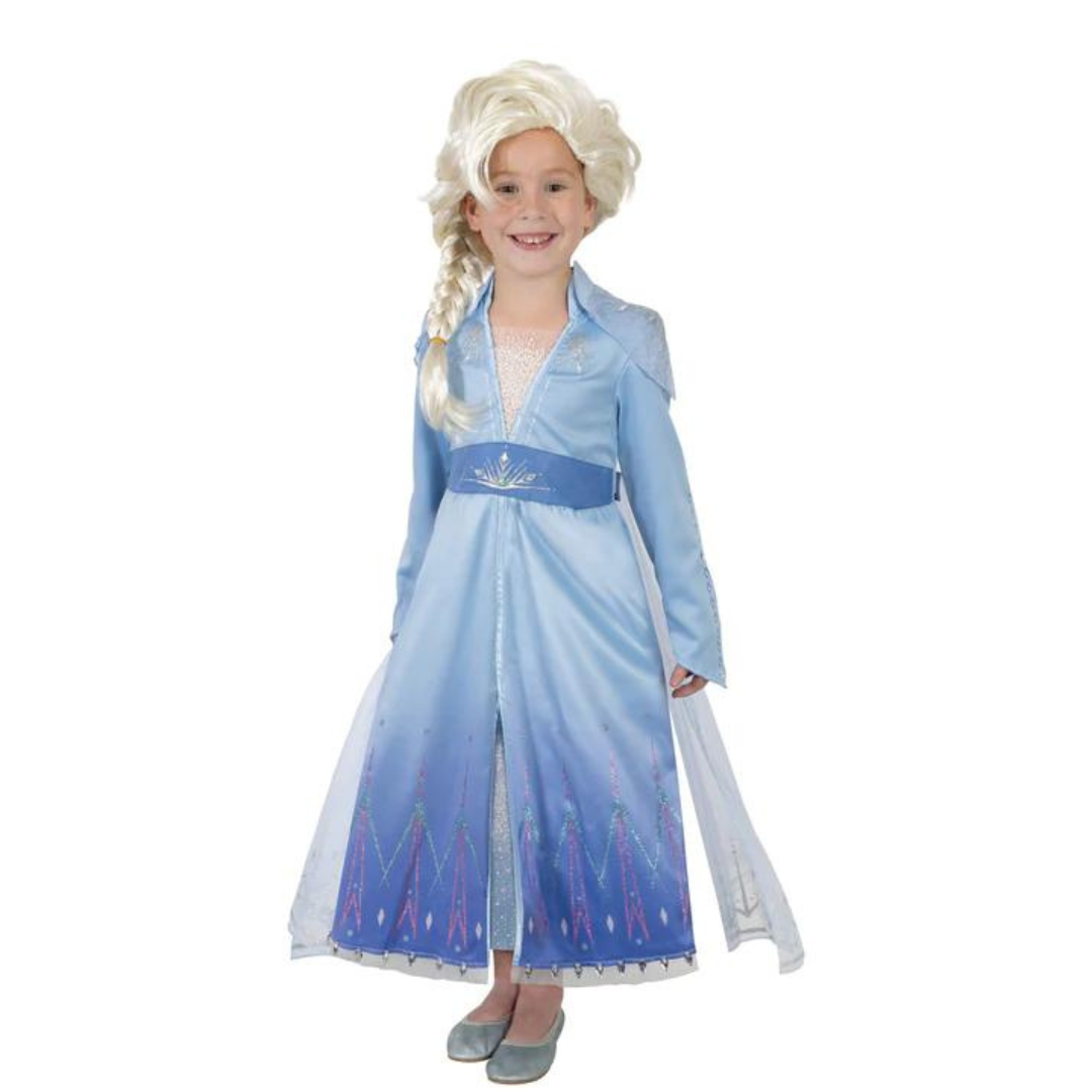 Disney Elsa Frozen 2 Deluxe Set (Including Wig)