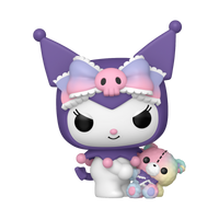 Funko [POP] 《Sanrio》 Kuromi 與夢幻小熊