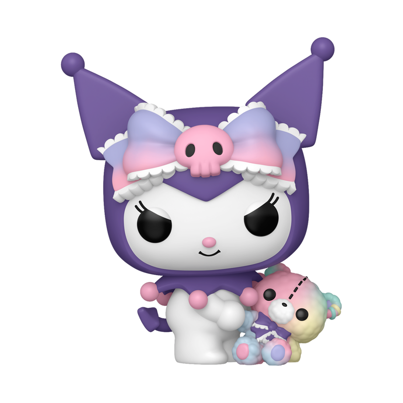 Funko [POP] 《Sanrio》 Kuromi 與夢幻小熊