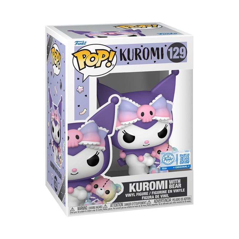 Funko [POP] 《Sanrio》 Kuromi 與夢幻小熊