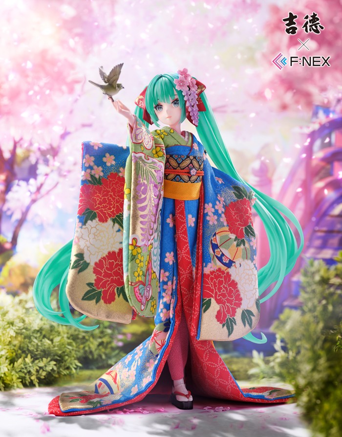 [吉德 x F:NEX]《初音未來》初音未來 -日本人偶- [再販]