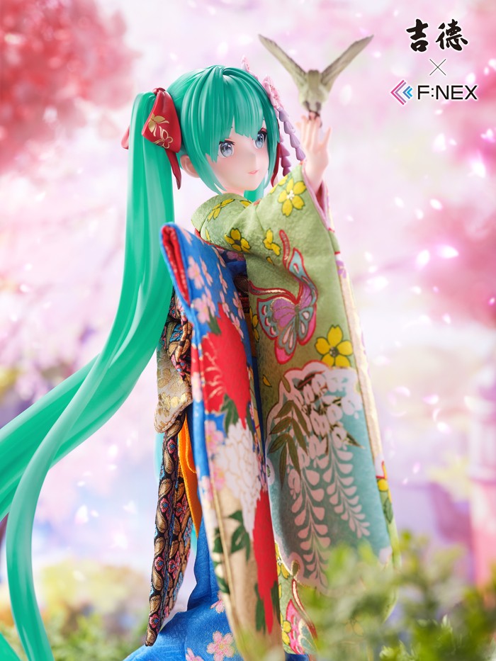 [吉德 x F:NEX]《初音未來》初音未來 -日本人偶- [再販]