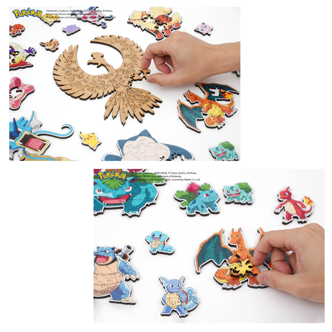 Puzzles pokemon cheap