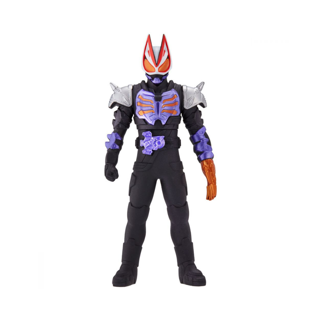 Kamen Rider Hero Series GEATS Zombie Form