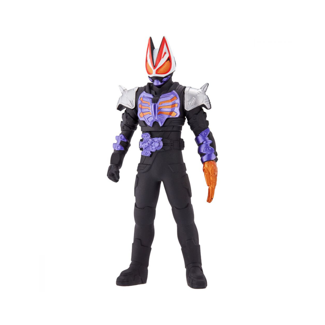 Kamen Rider Hero Series GEATS Zombie Form