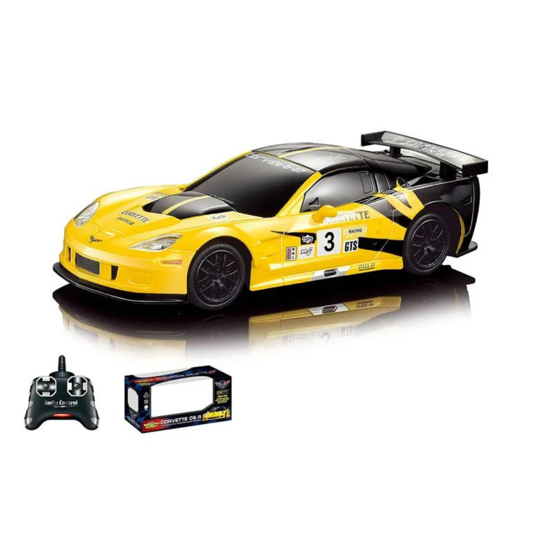 Remote control corvette sales