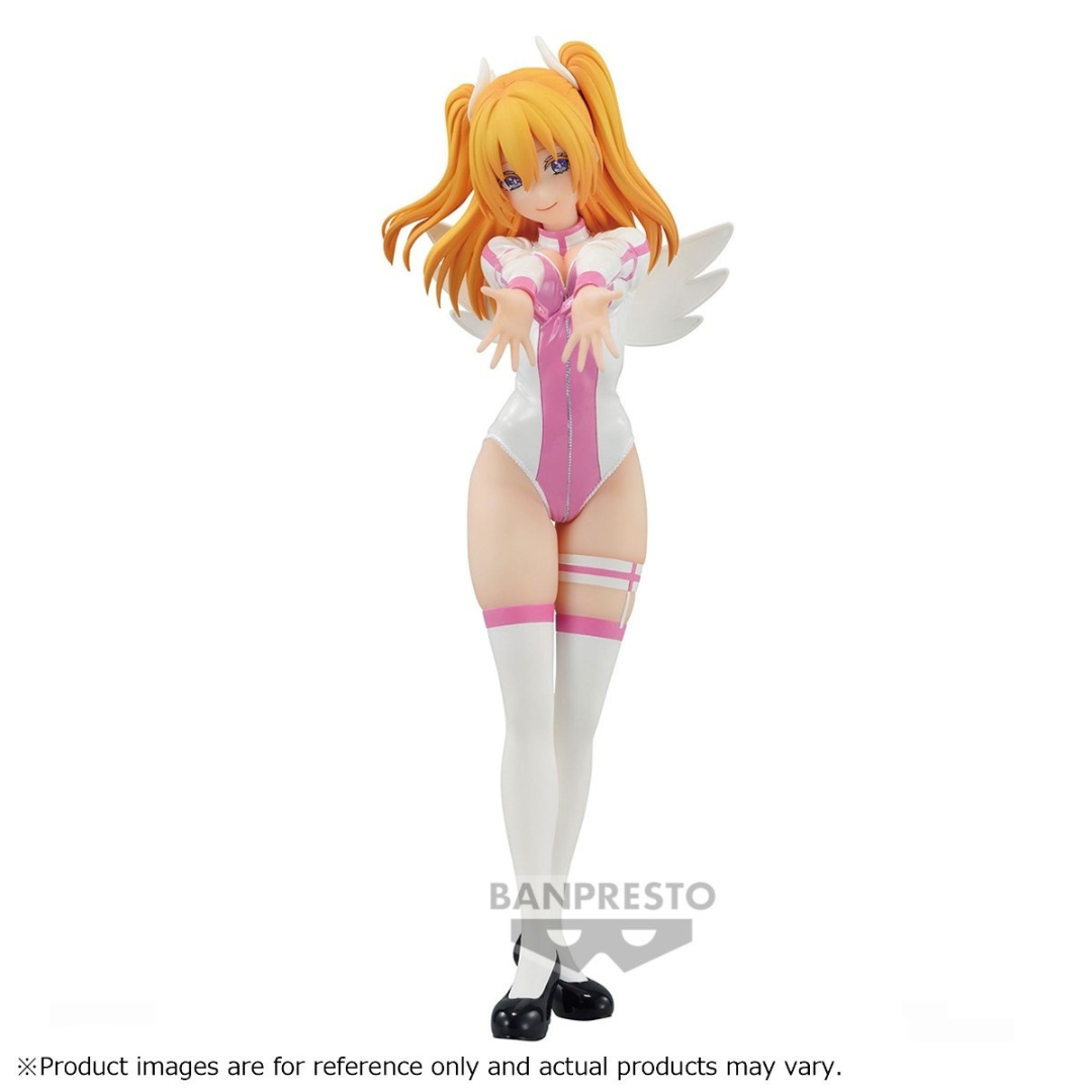 Banpresto [GLITTER&amp;GLAMOURS] 2.5 Dimensional Temptation Lillie Open Angel School Training Clothes ver.