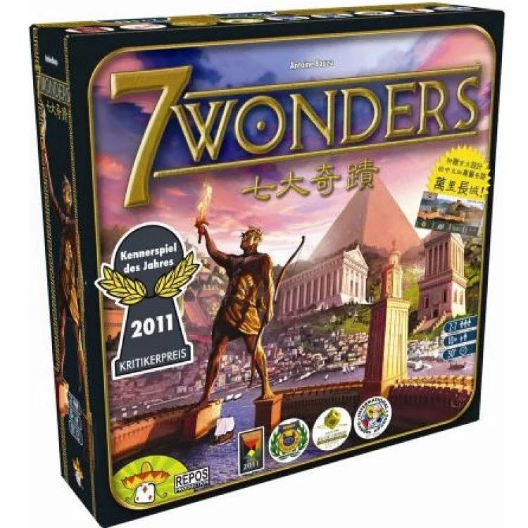 Seven Wonders - Chinese version 