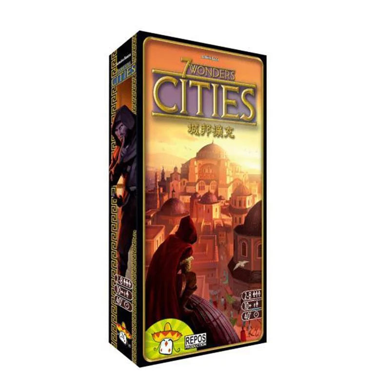 (Expanded) Seven Wonders: City-States - Chinese Version