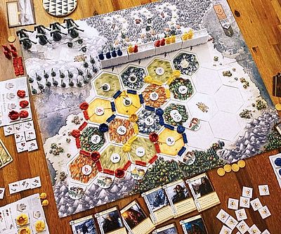 Game of Thrones: Catan - Chinese version