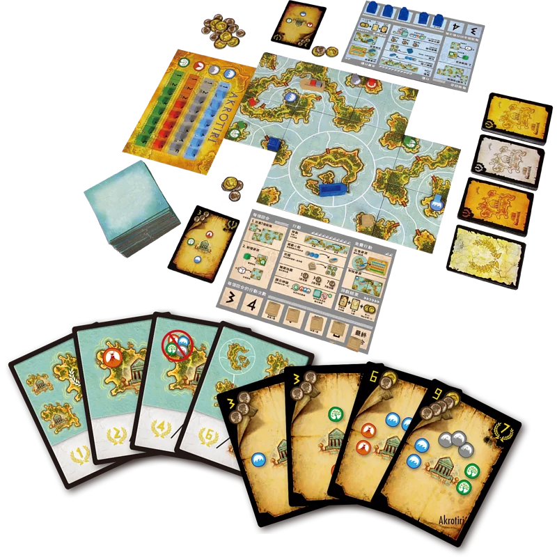 Akrotiri - Chinese version