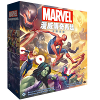 漫威傳奇再起 (卡牌遊戲) LCG Marvel - 中文版