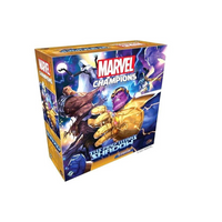 (擴充) 漫威傳奇再起擴充 LCG：瘋狂泰坦之影 Marvel - 中文版